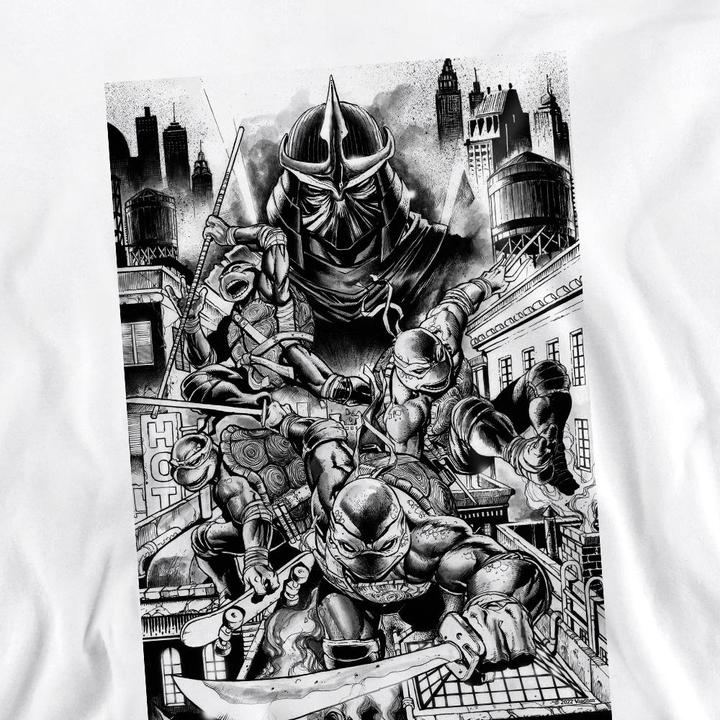 Image du produit Teenage Mutant NT - Sweat TAKE DOWN SHREDDER - Adulte (M)