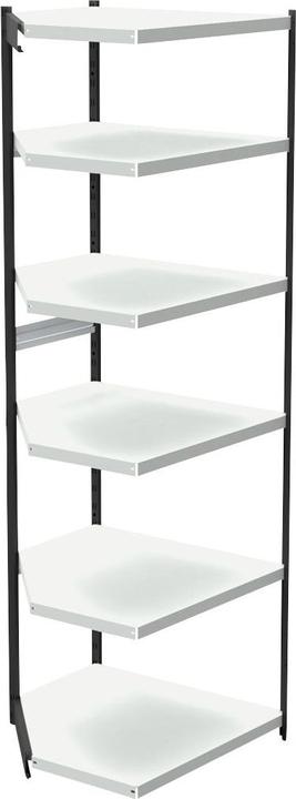Actual product image kaiserkraft Office shelving system, without rear panel