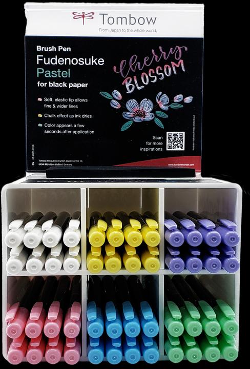 Image du produit Tombow Crayon de calligraphie (Assortiment, 38 x)