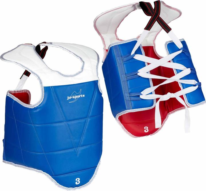 Immagine prodotto Ju-Sports Gilet da combattimento Taekwondo C2 classico (XS)