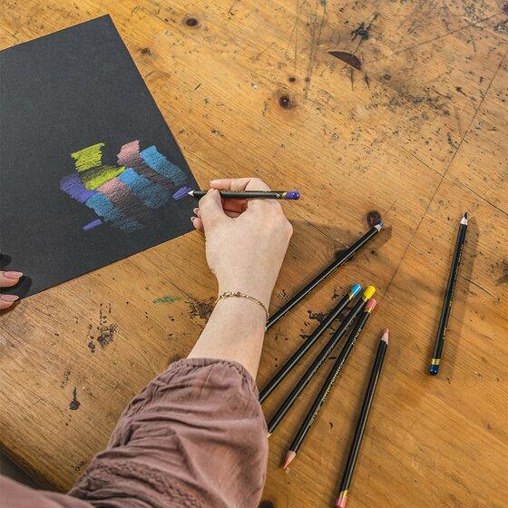 Image du produit Derwent Crayons de couleur Chromaflow, multicolores, 3,5 mm, 48 pièces (Multicolore, 48 x)
