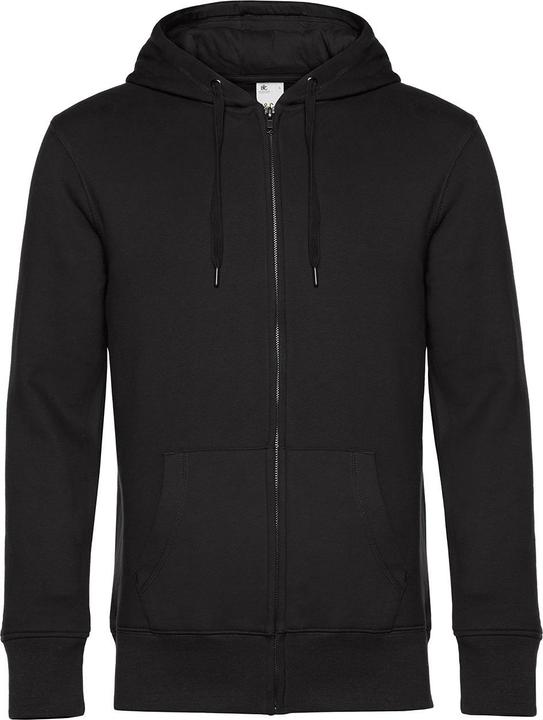 B&C Kapuzenpullover Durchgehender Reissverschluss