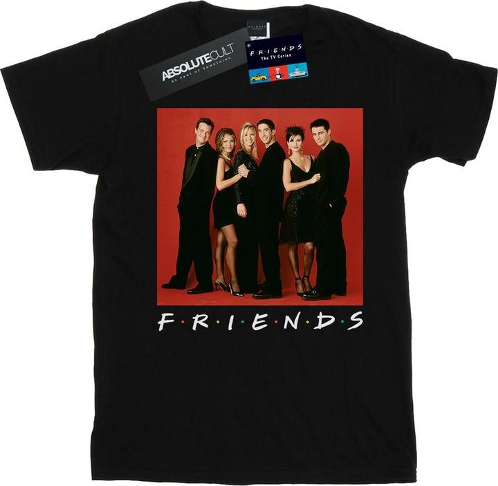 Friends Group Photo Formal TShirt (S)