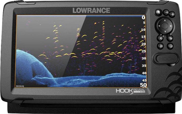 Produktbild Lowrance Hook Reveal 9 Fischfinder, Kartenplotter