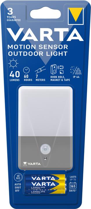 Produktbild Varta Motion Sensor Outdoor Light