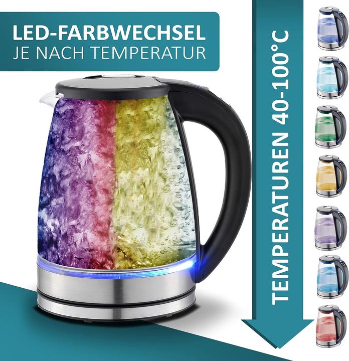 Actual product image Ecosa Kettle (1.80 l)