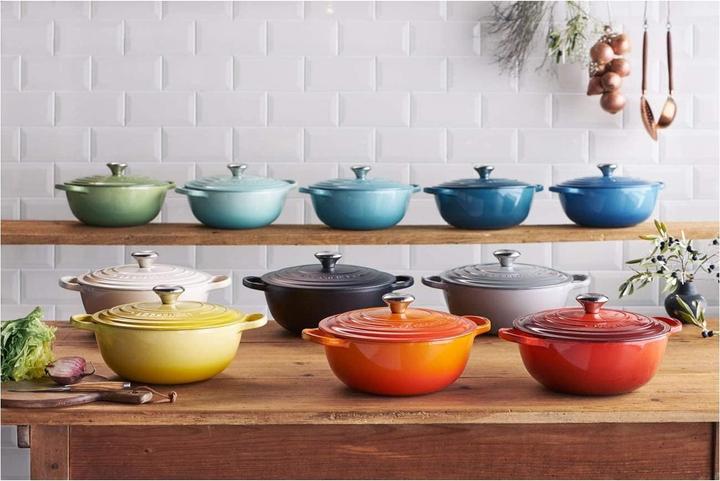 Produktbild Le Creuset La Marmite Signature (26 cm, Bräter + Schmortopf, Gusseisen)
