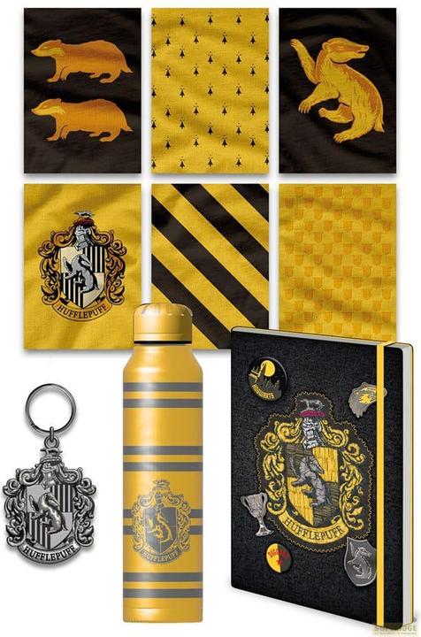Immagine prodotto Pyramid Scatola regalo Harry Potter Premium con stemma colorato Hufflepuff (A5)