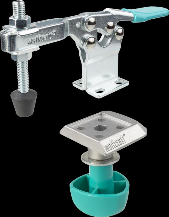 Immagine prodotto wolfcraft Dispositivo mobile a sgancio rapido (38 mm)