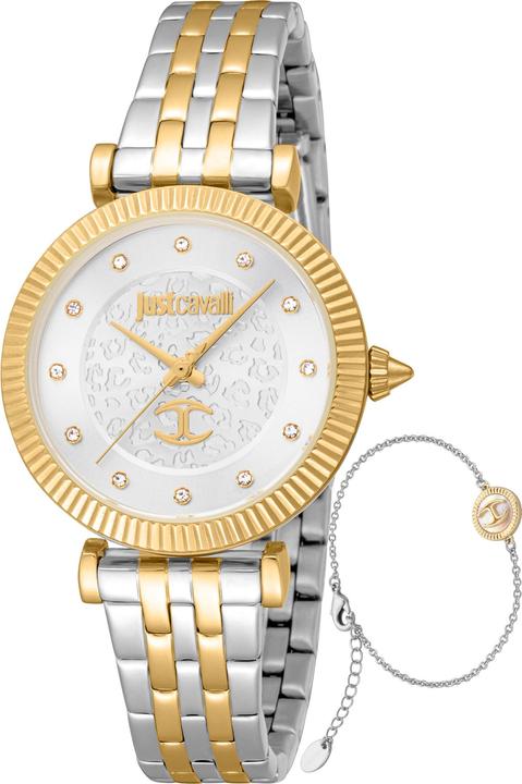 Immagine prodotto Just Cavalli SET Scatenato - JC1L266M0055 (Orologio da polso analogico, 32 mm)