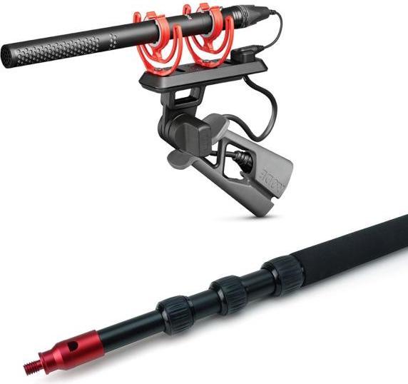 Produktbild RØDE Richtmikrofon NTG-5 KIT mit Boompole
