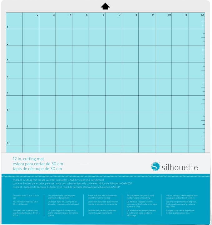 Actual product image Silhouette 12-Inch Cutting Mat