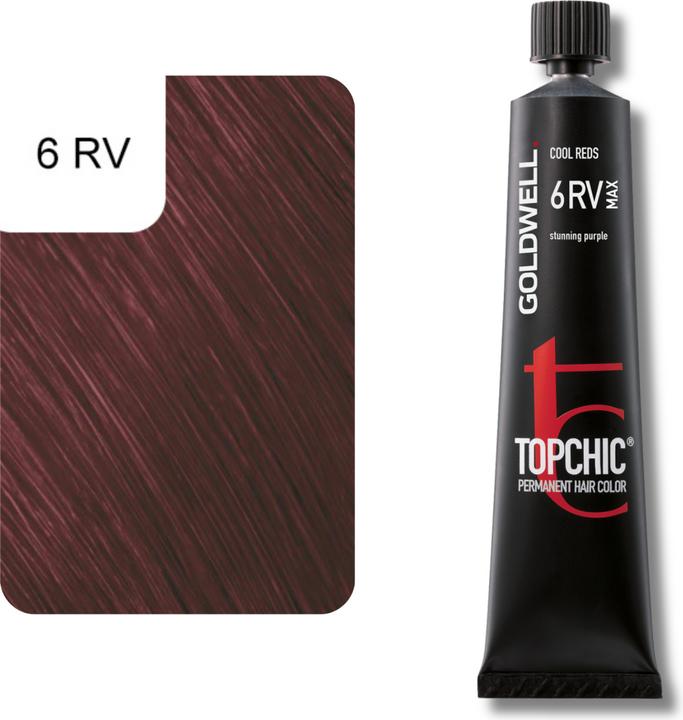Actual product image Goldwell Topchic (Red, Brown)