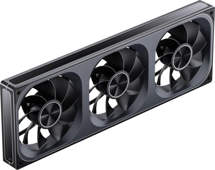 Actual product image Jonsbo ZA-360 Lüfter, Reverse Blade, PWM, ARGB - 360mm, schwarz (360 mm)