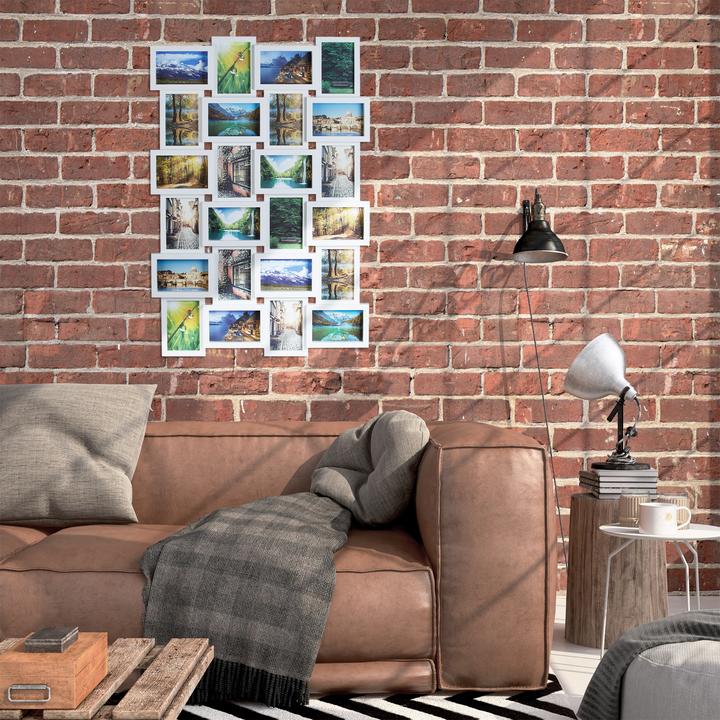 Actual product image Relaxdays Picture Frame for 24 Photos (10 x 15 cm)