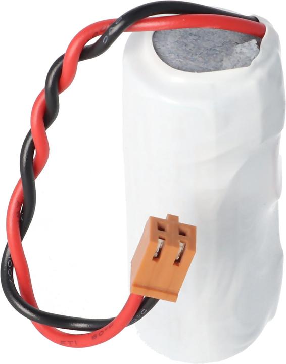 Produktbild AccuCell Batterie CMOS CR17450E-RL, FANUC A02B-0200-K102, FANUC A98L0031001 GE Fanuc (1 Stk., Gerätespezifisch, 2500 mAh)