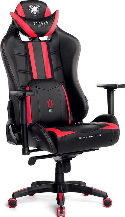 Diablo X-Ray 2.0 King Size schwarz - roter ergonomischer Stuhl