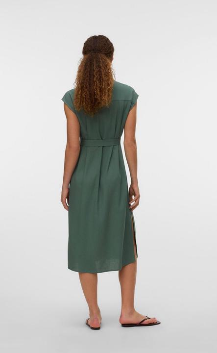 Immagine prodotto Vero Moda VMMYMILO Abito lungo abito camicia (XL)