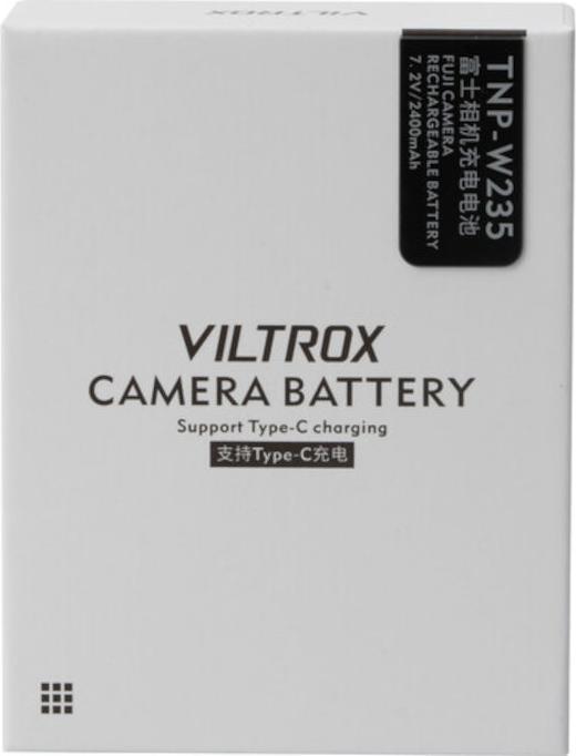 Image du produit Viltrox NP W235 Batterie TYPE C 2400MAH pour appareil photo Fuji (Batterie)