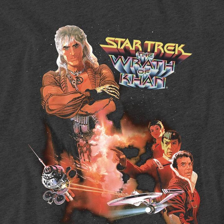 Immagine prodotto Wrath of Khan Maglietta Adulto Unisex (M)