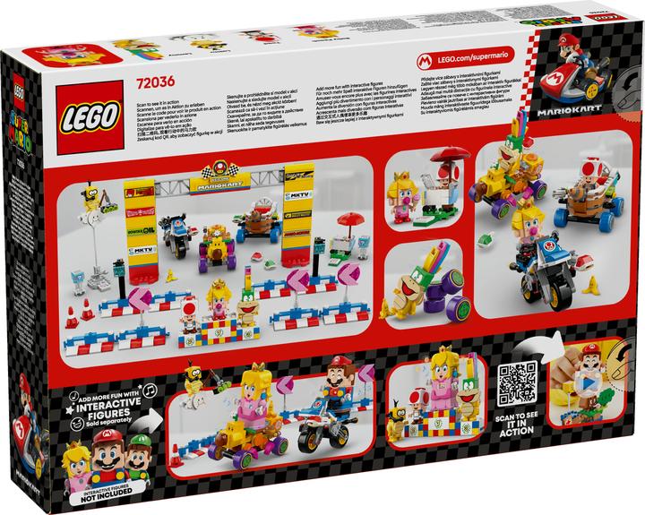 Produktbild LEGO Mario Kart - Baby Peach & Grand Prix-Set (72036, LEGO Super Mario)