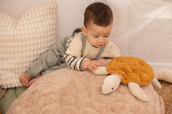 Produktbild Senger Naturwelt Unser kleines Kuscheltier in Schildkrötenform aus der Kollektion „Meerestiere“ von