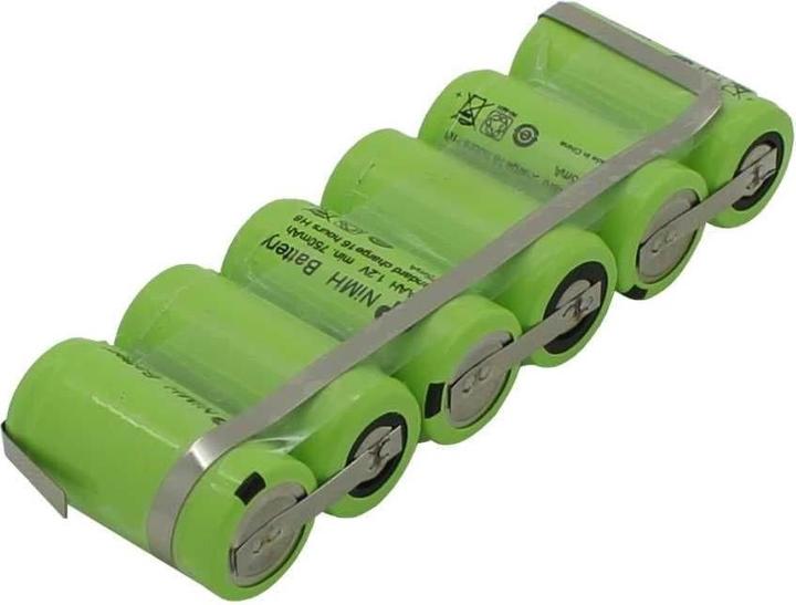 Produktbild XCell Einsatz Kranakku NiMH 7,2V 750mAh ersetzt Seik #WA1-550# (7.20 V, 750 mAh)