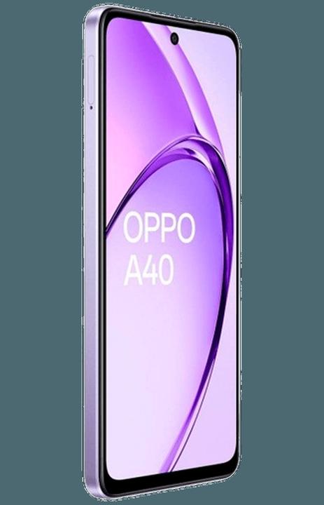 Actual product image OPPO A40 (128 GB, Starry Purple, 6.67", Dual SIM, 50 Mpx, 4G)