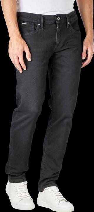 Actual product image Pepe Jeans Hatch Slim Fit Black (W31/L34)