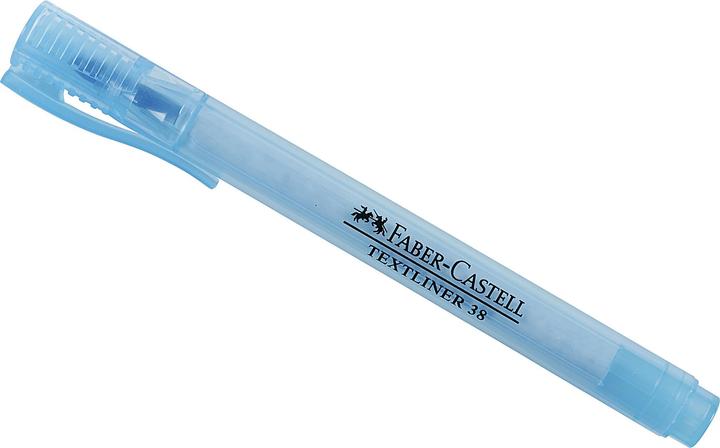 Image du produit Faber-Castell Surligneur 38 (Bleu, 5 mm, 1 x)