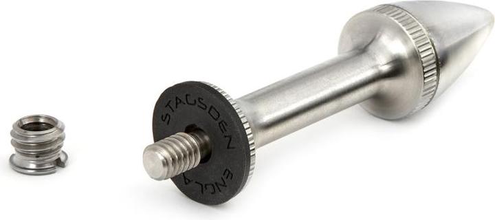 Immagine prodotto 3 Legged Thing Set di 3 punte lunghe (1/4 " 20 schroeven e 3/8" compatibile) (Metallo)