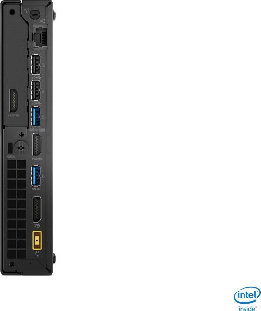 Image du produit Lenovo ThinkCentre M920q (Intel Core i7-9700T, 16 Go, 128 Go, UHD Graphics 630)