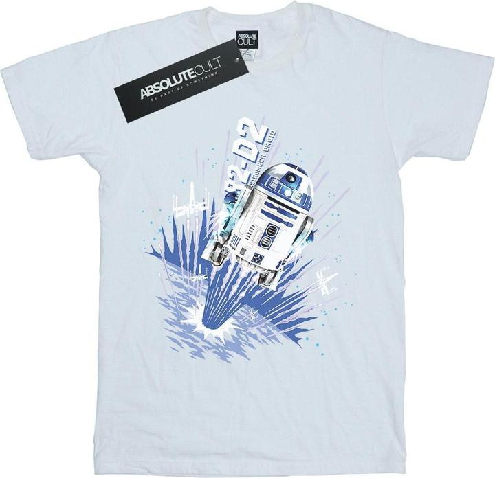 Star Wars R2D2 Blast Off TShirt (3XL)