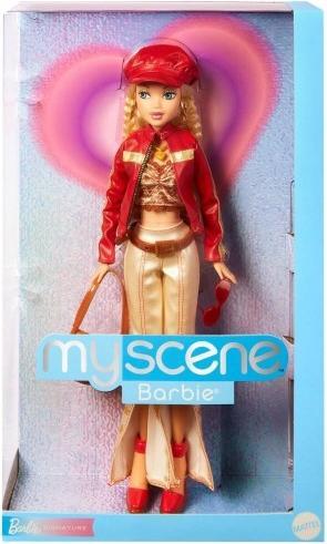 Actual product image Barbie Signature My Scene Collector