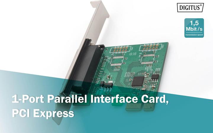 Immagine prodotto Digitus Scheda parallela PCI Express
