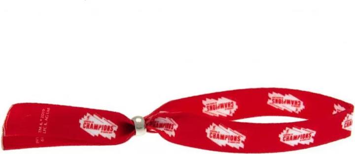 Image du produit Score Draw Champions Of Europe Bracelet en tissu 2019 Festival (13 cm, 100% synthétique)