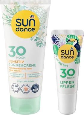 Produktbild dm Sundance Sonnencreme sensitiv LSF 30 (Sonnencreme, SPF 30, 100 ml)