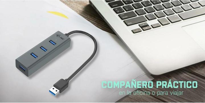 Immagine prodotto i-tec U3HUBMETAL403 (USB-A, 4 Porti)