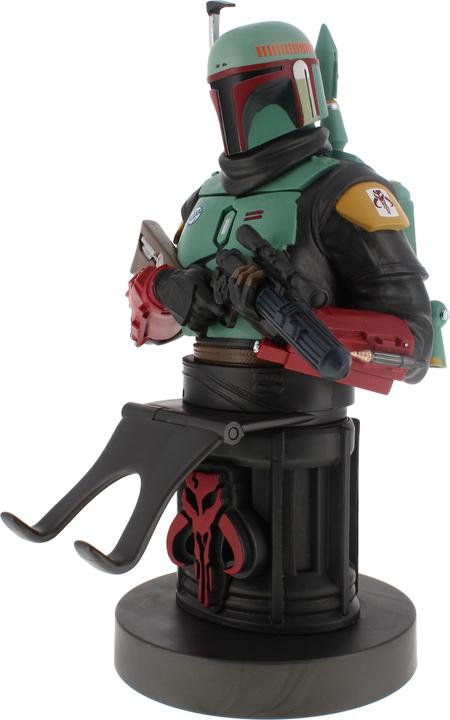 Actual product image Activision Cable Guy Star Wars Mandalorian : Boba Fett 20 cm (Xbox 360, Xbox One S, Xbox Series X, PC, Mac, Switch, PS4, PS5)