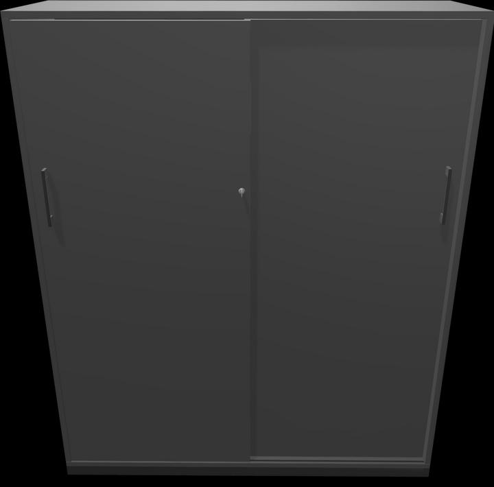 Image du produit Narbutas Choice Armoire à portes coulissantes (120 x 40 x 146,5 cm)