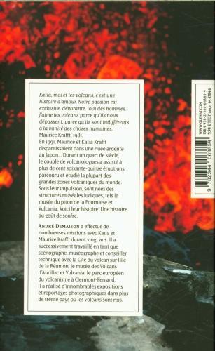 Actual product image Les diables des volcans : Maurice et Katia Krafft (French, Demaison André, 2024)