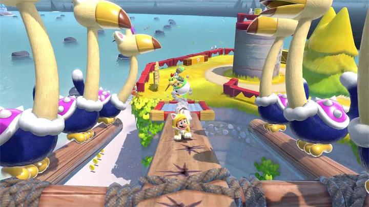 Immagine prodotto Nintendo Mondo di Super Mario 3D + Furia di Bowser (Switch, Switch Lite, Switch OLED, Multilingue)