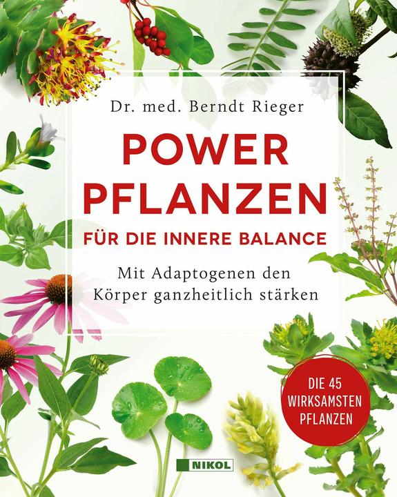 Image du produit Rieger:Powerpflanzen für die innere Bal (Allemand, Rieger, Bernd(Dr.med.), 2025)