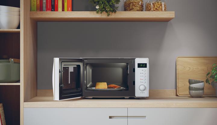 Produktbild Candy CMWA20SDLW Microwave oven, Freestanding, Capacity 20 L, 700 W, White (20 l)