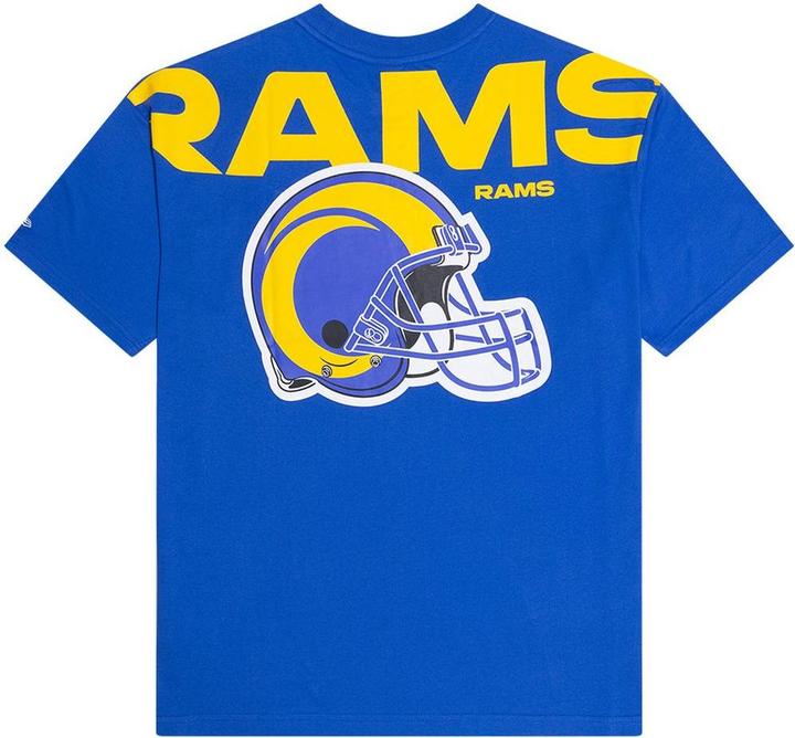 Image du produit New Era Oversized Shirt - BACKPRINT Los Angeles Rams (XXL)