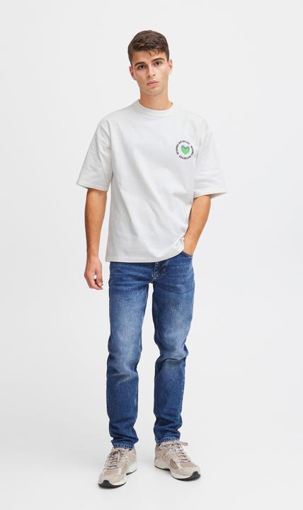 Image du produit Casual Friday CFTue tee relaxed fit avec imprimé sur la poitrine 20505006 (3XL)