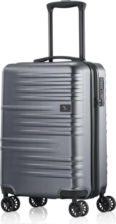 Actual product image Pack Easy Mena, Cabin-Trolley S, anthracite (40 l, Hand luggage (up to 50 litres))