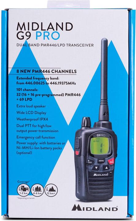 Image du produit Midland G9 Pro (12 km)