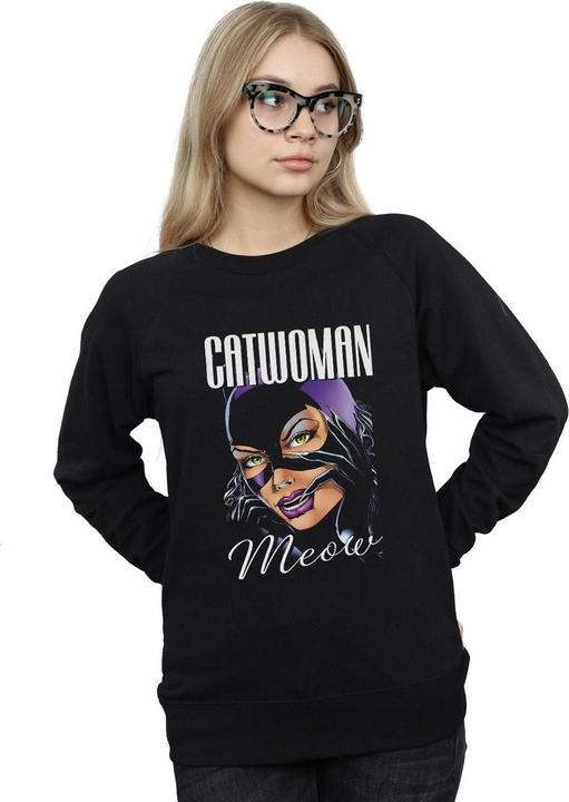 Immagine prodotto Batman Catwoman Feline Fatale Felpa Donna (L)