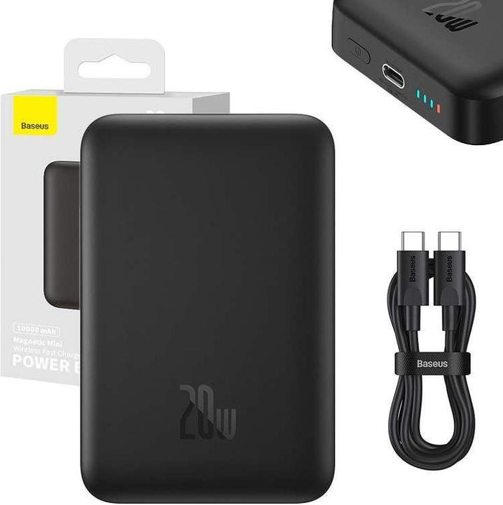 Image du produit Baseus Magnetic Mini (10000 mAh, 20 W, 20 Wh)